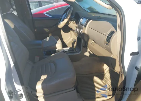 2007 Nissan Pathfinder Se из США, поврежденный, VIN 5N1AR18U47C642572